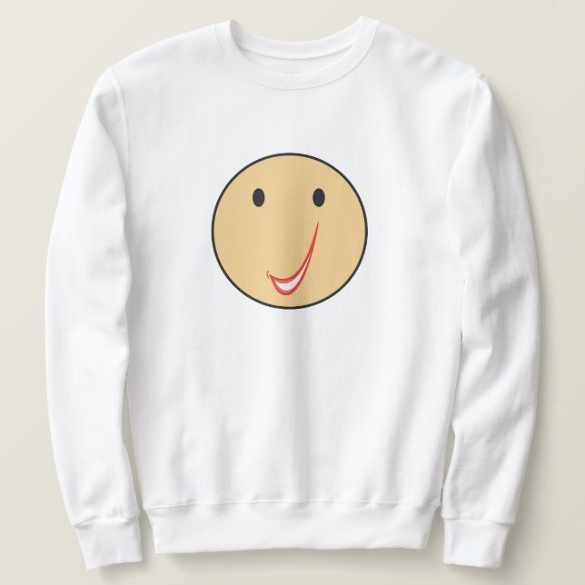 Bra Smile C0. Lång Ärmad Tröja (Design framsida)