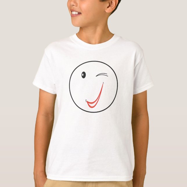 Bra Smile C0. T Shirt (Framsida)