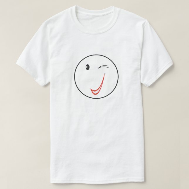 Bra Smile C0. T Shirt (Design framsida)