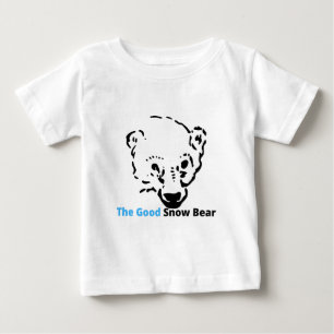 bra snö, enkel familjegåva t shirt