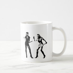 bra snut/dåligasnut kaffemugg