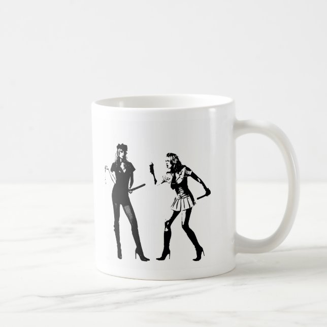 bra snut/dåligasnut kaffemugg (Höger)