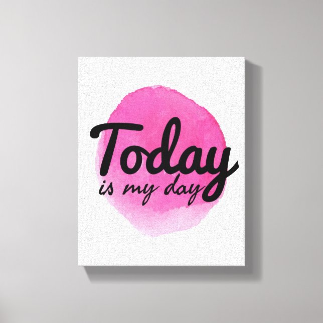 bra söker ord för självförsörjning och självvård i canvastryck (Framsida)