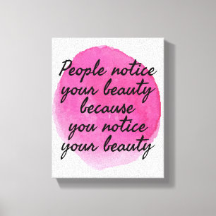 bra söker ord för självförsörjning och självvård i canvastryck