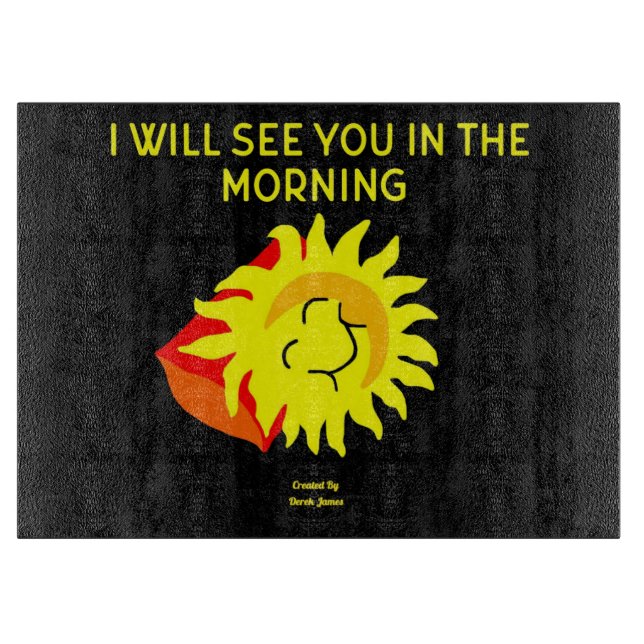 Bra Sol Styckningsbord 38,1 cm x 27,9 cm (Framsidan)