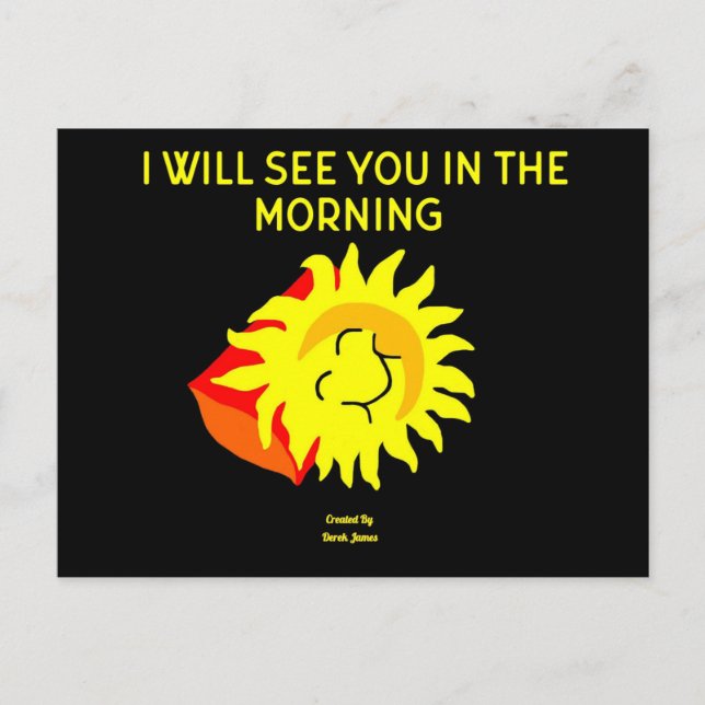 Bra Sol vykort (Framsida)