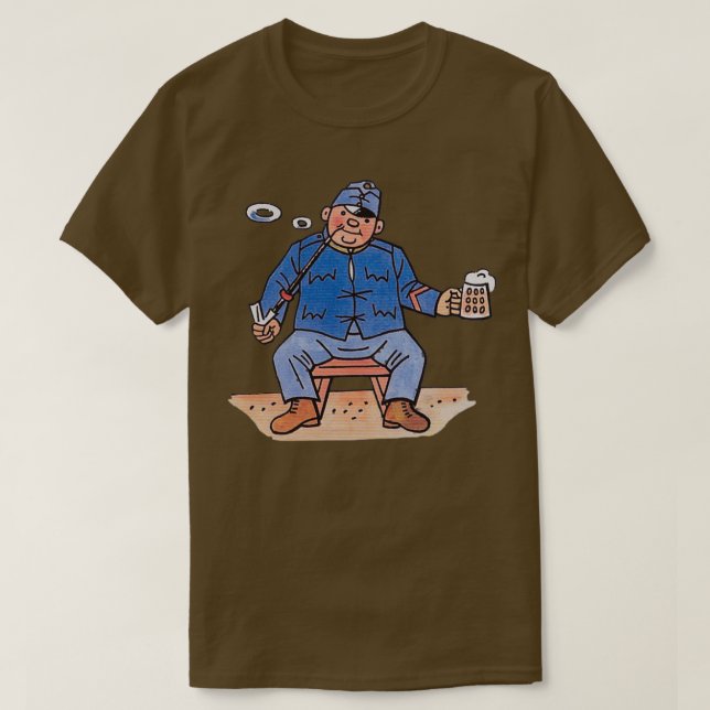 Bra Soldier vejk T Shirt (Design framsida)