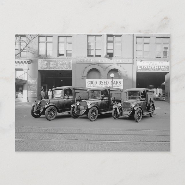 Bra som används för försäljning vykort (Framsida)