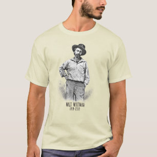 Bra som den bäst Walt Whitman årsdagupplagan T Shirt
