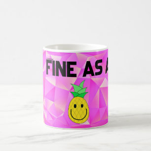 bra som en ananas 11 uns. Mugg