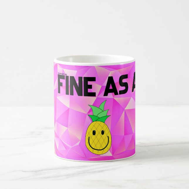 bra som en ananas 11 uns. Mugg (Center)