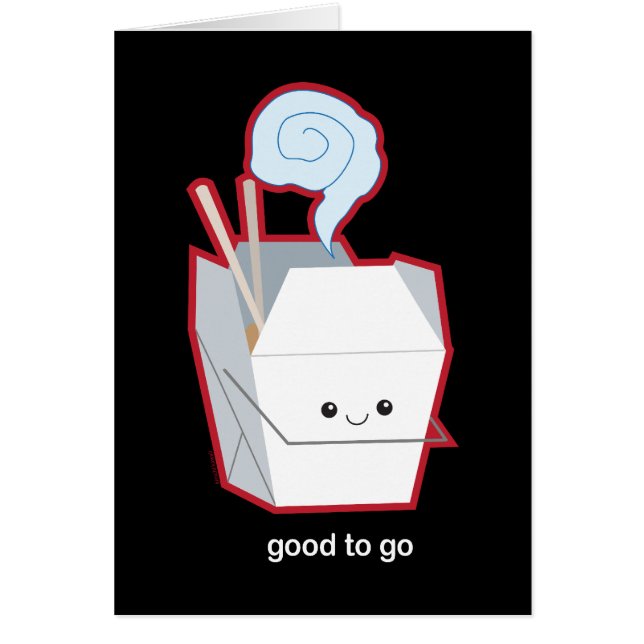 Bra som går hälsningskort (Framsidan)