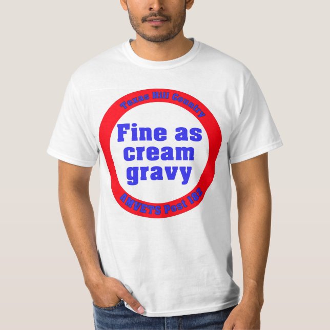 Bra som gräddgrus t shirt (Framsida)