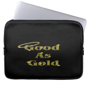 Bra som guld laptop fodral