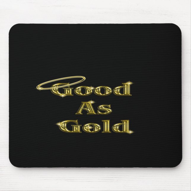 Bra som Guld Musmatta (Framsidan)