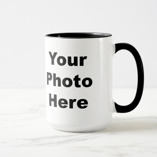 Bra som Guld Personlig Ringer-kaffe Mugg (Höger)