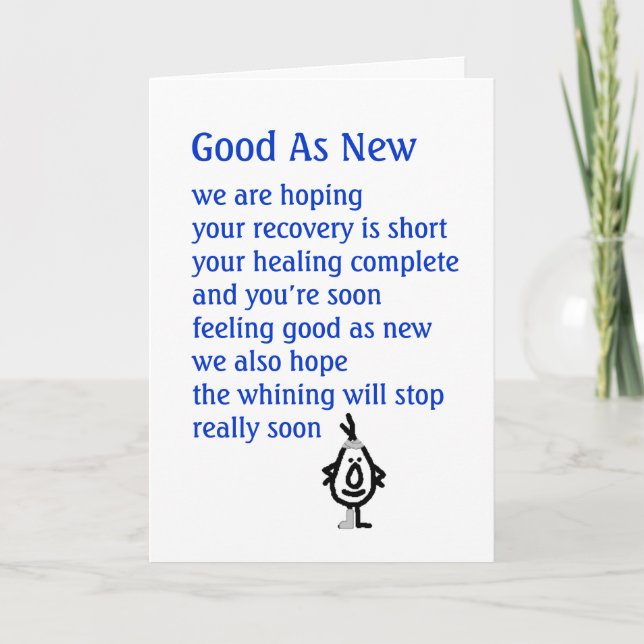 Bra som ny kort (Framsida)