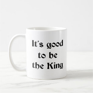 bra som skall vara kung kaffemugg