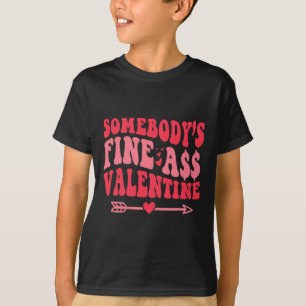 Bra som Valentine Mamma Maka Kärlek Roligt Re T Shirt