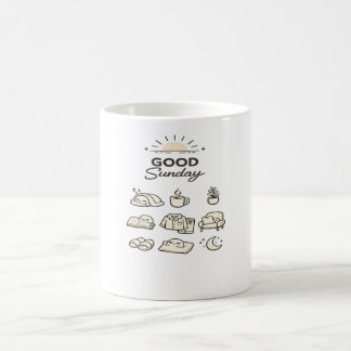BRA SÖNDAG | Mysig Långsam Livsstil Design | LUNIO Kaffemugg
