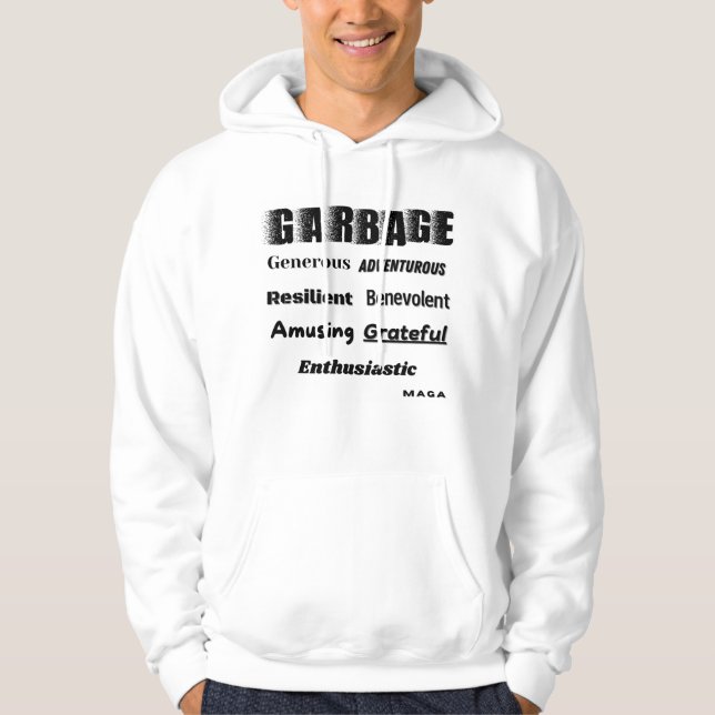 Bra Sopor Hoodie (Framsida)