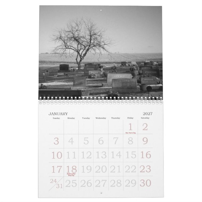 Bra sorg, härlighet! Kalender 2011 (Jan 2027)