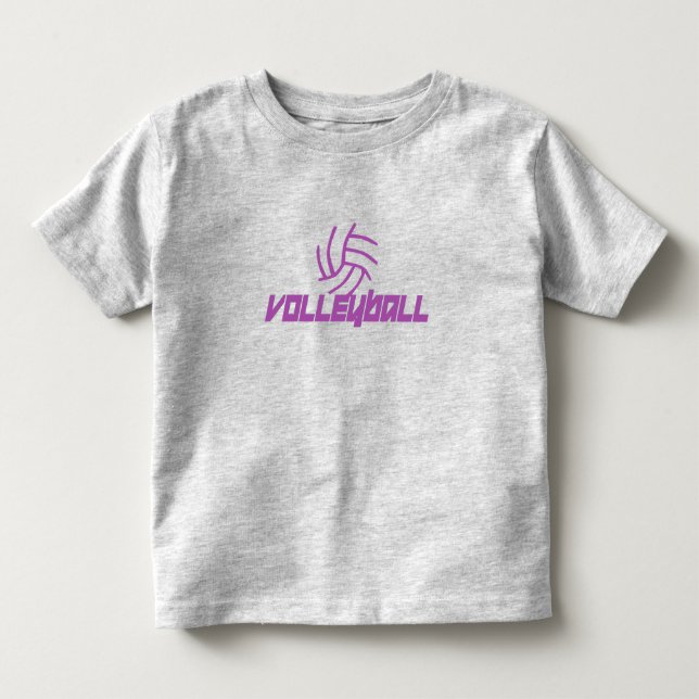 Bra Spara! Kid's Volleyball Tee (Framsida)