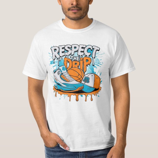 bra, sportskjorta t shirt (Framsida)