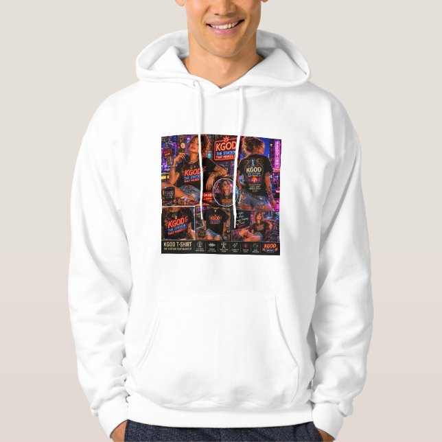bra stad inte guld hoodie (Framsida)
