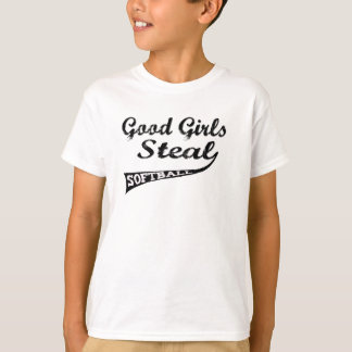 Bra stads-) T-tröja för flickastöld ( Tee Shirt