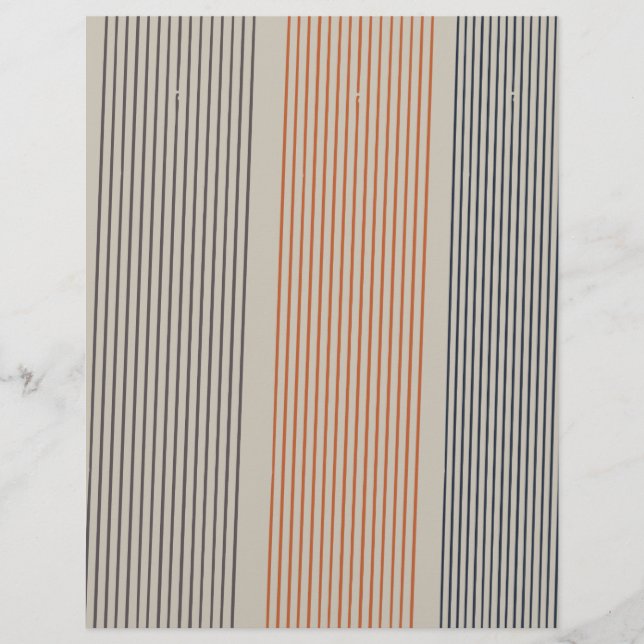 Bra strippad Mönster Papper (Framsida)