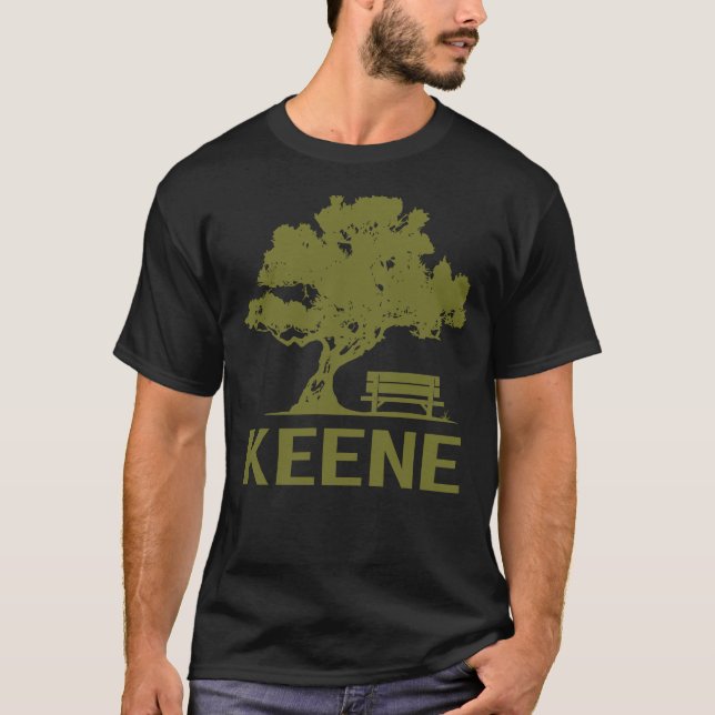 Bra stund Keene T Shirt (Framsida)