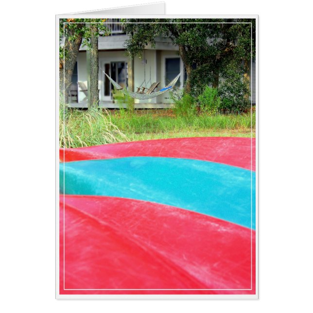 Bra Summer Living Hälsningskort (Framsidan)