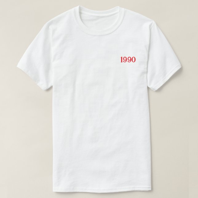 bra t shirt (Design framsida)