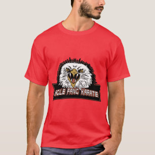 Bra T-shirt design Eagle fang karate