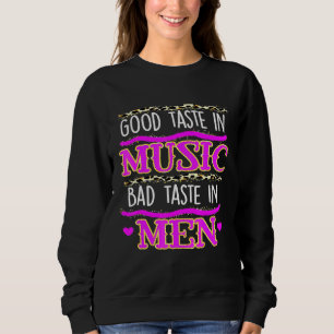 Bra Taste i Music Bad Taste i Manar T Shirt