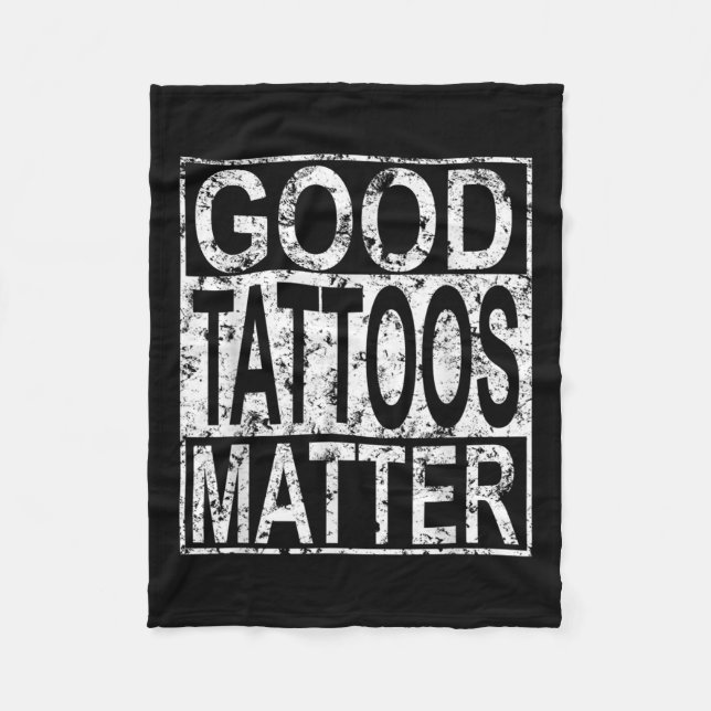 Bra Tattoos Traditional Tattooer Funny Tattoo Quo Fleecefilt (Framsidan)