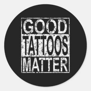 Bra Tattoos Traditional Tattooer Funny Tattoo Quo Runt Klistermärke