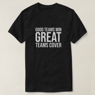 Bra Teams Win Underbar Team Cover T Shirt