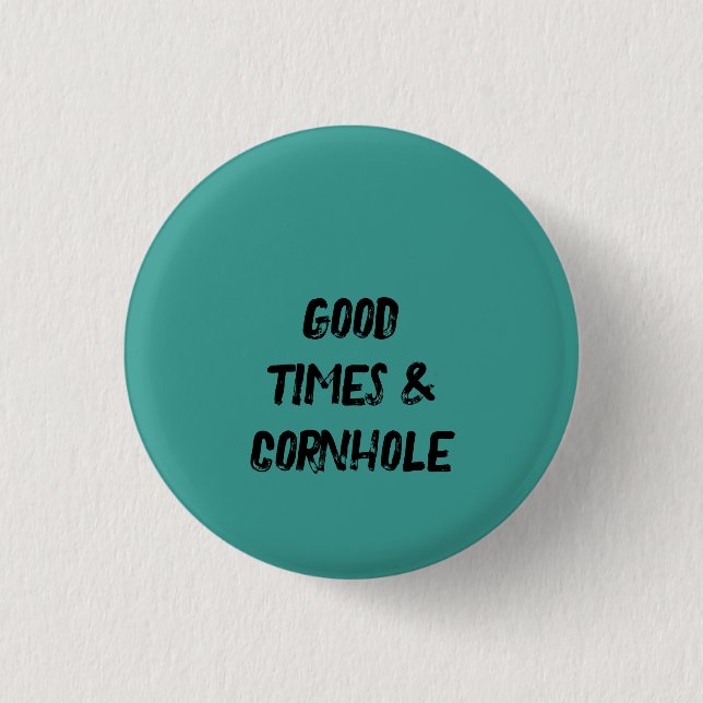 Bra Tider & Cornhole 🌽 Knapp (Framsida)