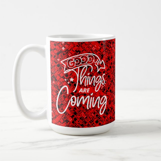 Bra Tider Kommer-97489 Kaffemugg (Vänster)