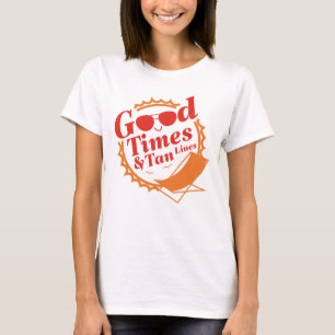 Bra Tider Och Solbränna T Shirt