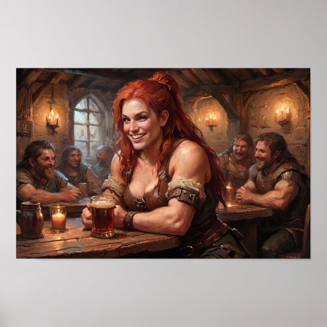 Bra Tider Poster (Framsidan)
