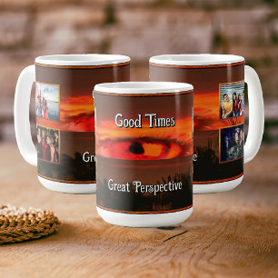 Bra Tider Stor Perspektiv 2106 Fotopresent Kaffemugg
