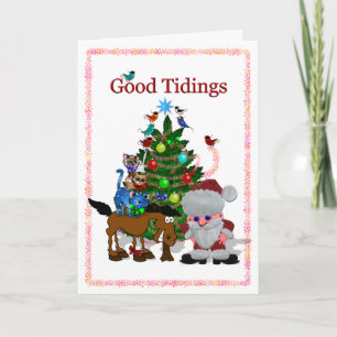 Bra Tidings Helgkort