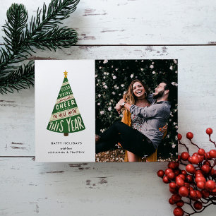 Bra Tidings och Cheer och helvetet i år Julkort