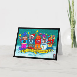 Bra Tidings of Comfort and Joy Card Kort