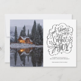 Bra Tidings of Comfort and Joy Julkort