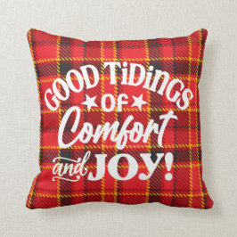 Bra Tidings of Comfort and Joy, julpapp Kudde