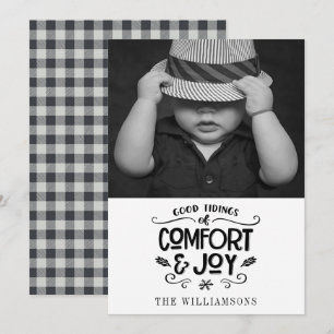 Bra Tidings of Comfort and Joy   Modern fotot